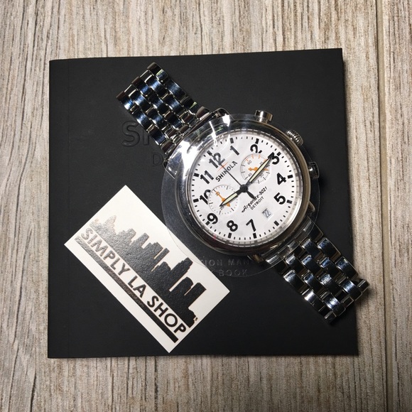 Runwell Shinola watch